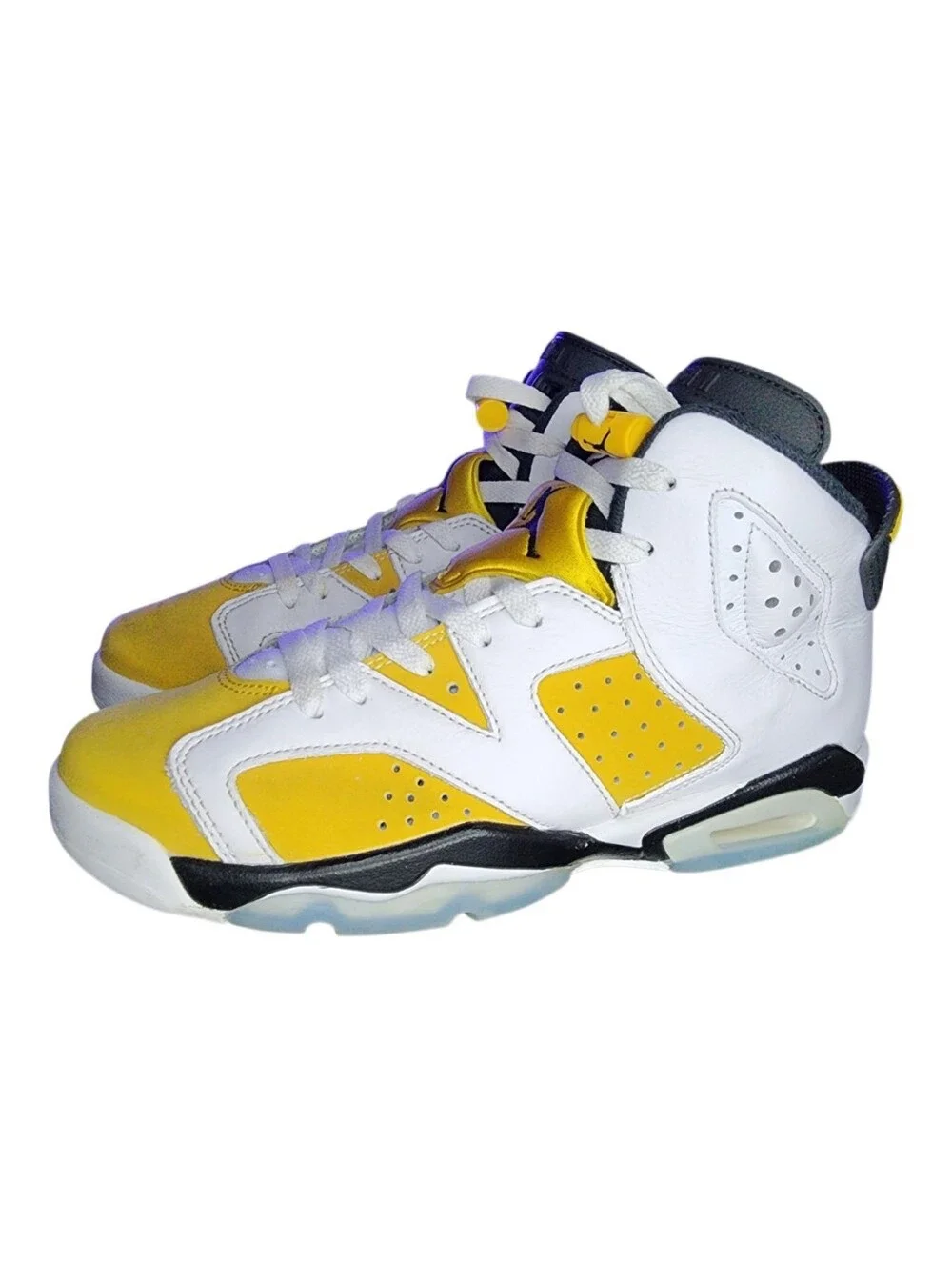 Nike Jordan (GS) Air Jordan 6 Retro 'Yellow Ochre', Youth 7